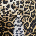 Ткань с леопардовым принтом животных 100% полиэстер
